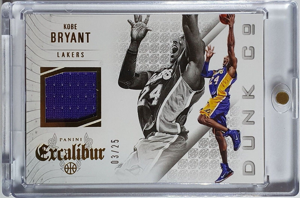 5 most breathtaking Kobe Bryant jersey patch cards ever, ranked