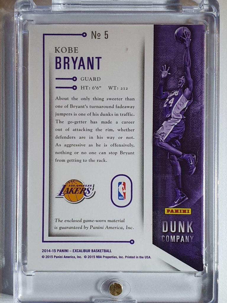 5 most breathtaking Kobe Bryant jersey patch cards ever, ranked