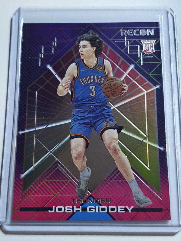 2021 Panini Recon Josh Giddey Rookie #205 RC - Ready to Grade