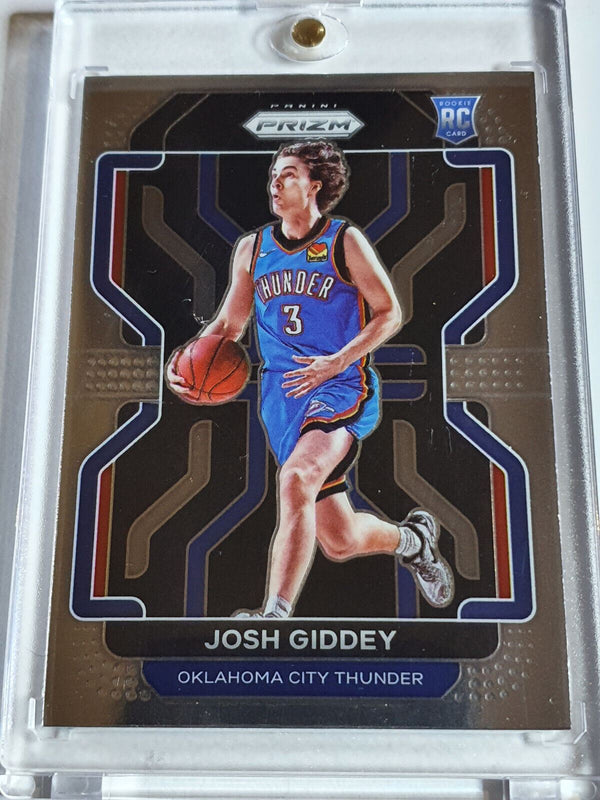 2021 Panini Prizm Josh Giddey Rookie #301 RC