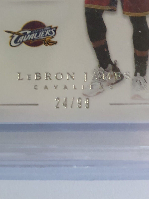 2016 National Treasures Lebron James #PATCH /99 Jersey - BGS 9 (POP 3)