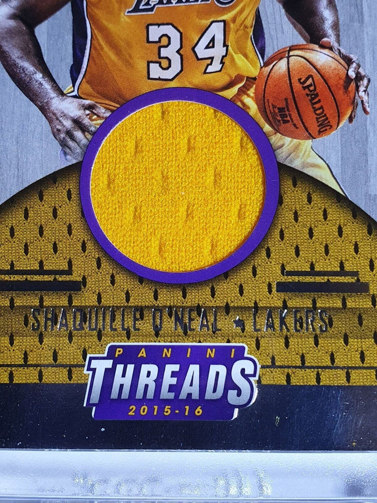 Kobe Bryant Game-Used Lakers Jersey Card 2005-06 UD Card Patch 64/75