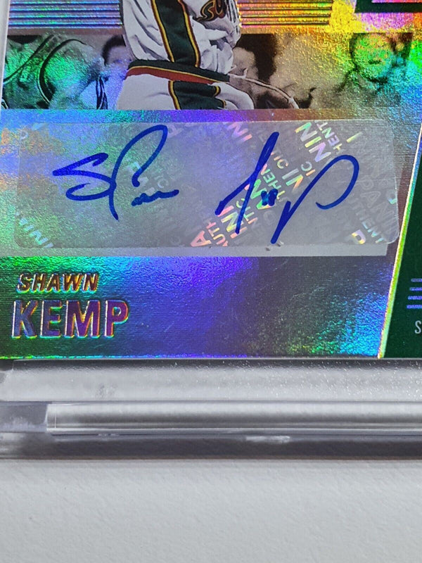 2020 Donruss Elite Shawn Kemp #AUTO /60 HOLO Turn of the Century - Rare