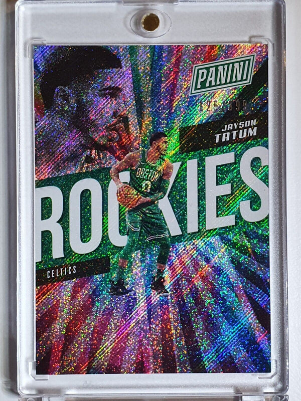 2018 Panini Jayson Tatum Rookie #52 COSMIC HOLO /399 SP RC - Ready to Grade