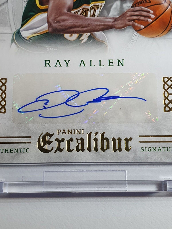 2015 Panini Excalibur Ray Allen AUTO /99 Regal Endorsement - Rare