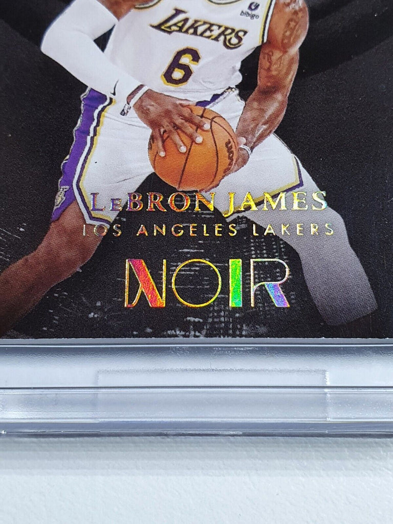 25枚限定レブロン James noir メタル NBA