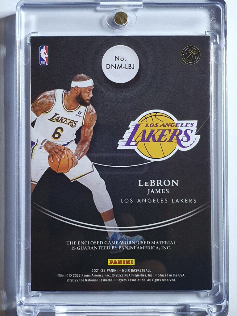 LeBron James 2022 Los Angeles Lakers Game Worn Jersey