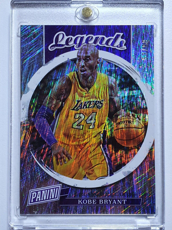 2018 Panini National Kobe Bryant MAGNETIC FUR /99 HOLO - Ready to Grade