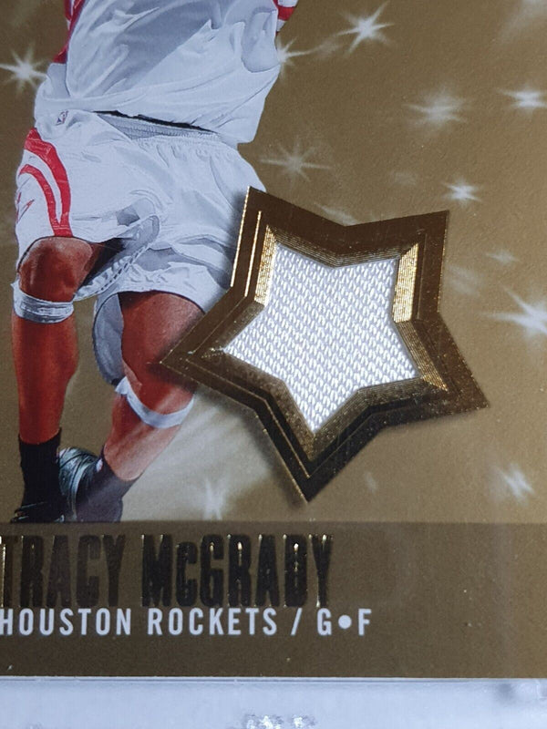 2007 Fleer Ultra Tracy McGrady #PATCH Game Worn Jersey - Ready to Grade