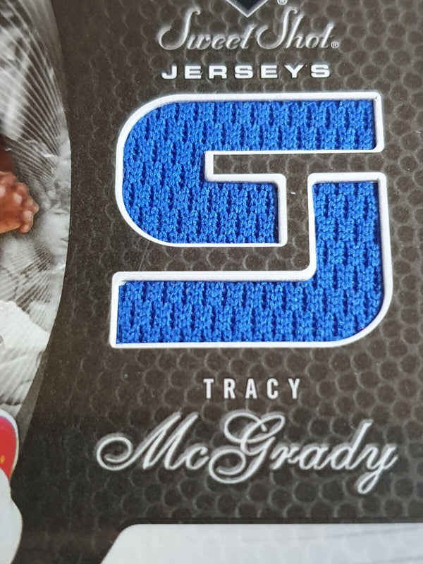 2005 Upper Deck Sweet Shot Tracy McGrady #PATCH /250 Game Worn Jersey - Rare