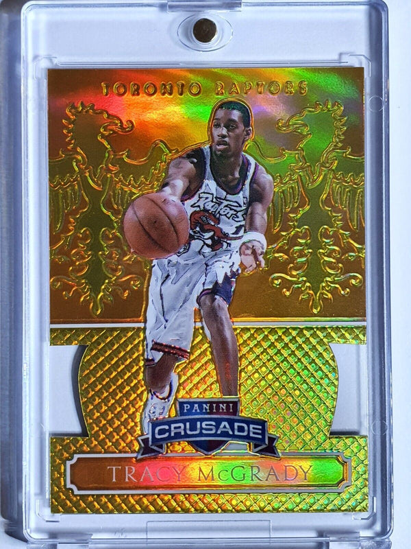 2014 Excalibur Tracy McGrady #134 ORANGE /60 Die Cut Prizm - Rare