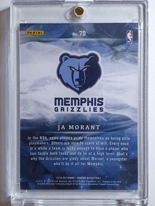 2019 Panini Origins Ja Morant Rookie #70 RC - Ready to Grade