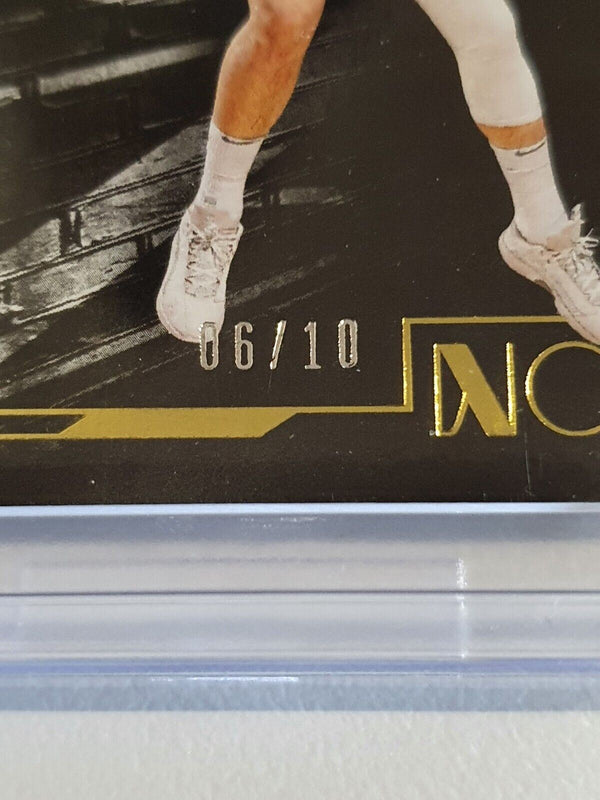 2021 Panini Noir Luka Doncis #48 GOLD /10 Association Edition - Very Rare