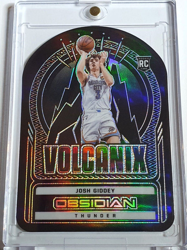 2021 Obsidian Josh Giddey Rookie VOLCANIX CASE HIT Die Cut - Ready to Grade