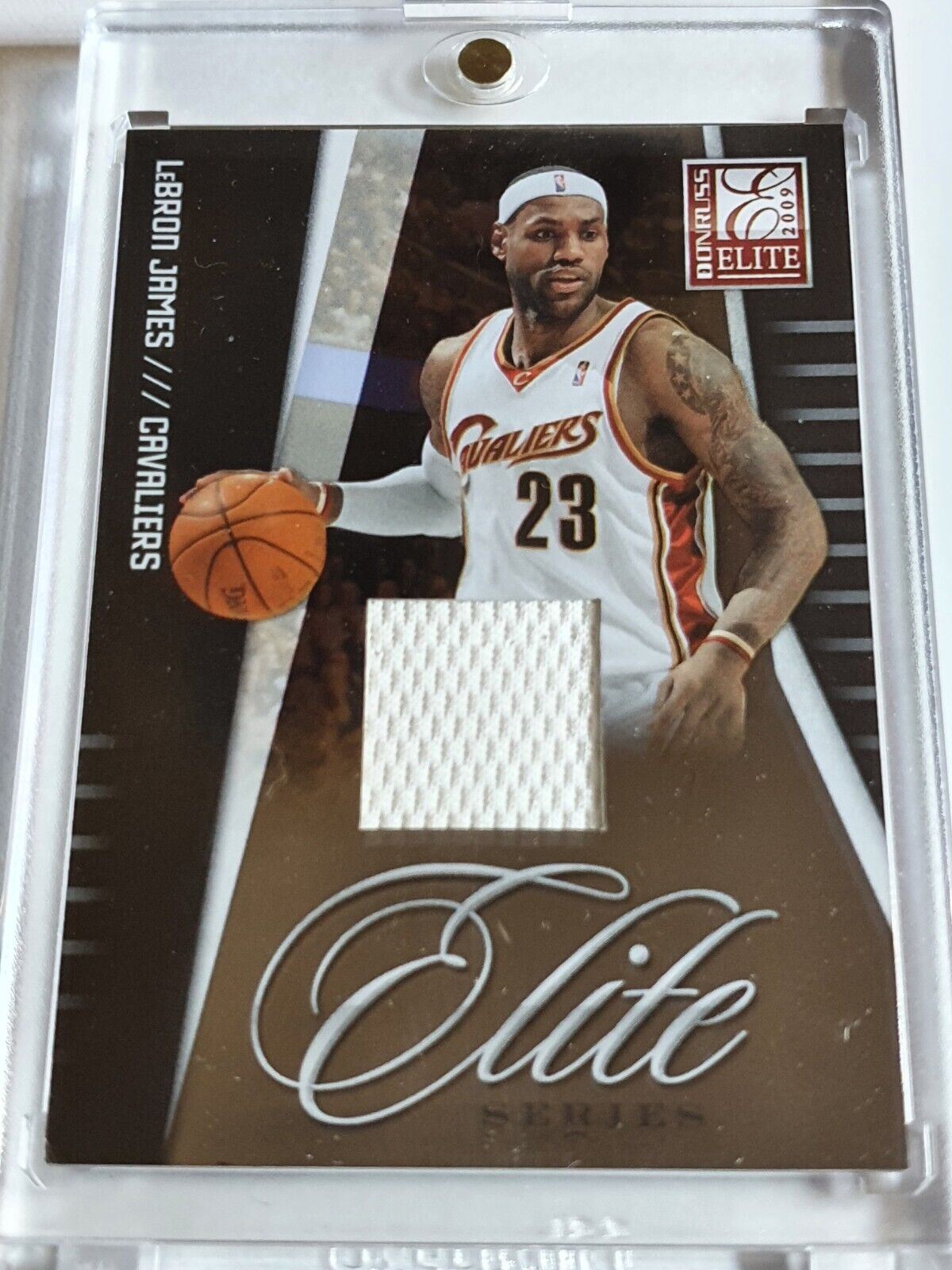 LeBron James 実使用 Jersey Donruss NBA カード - その他