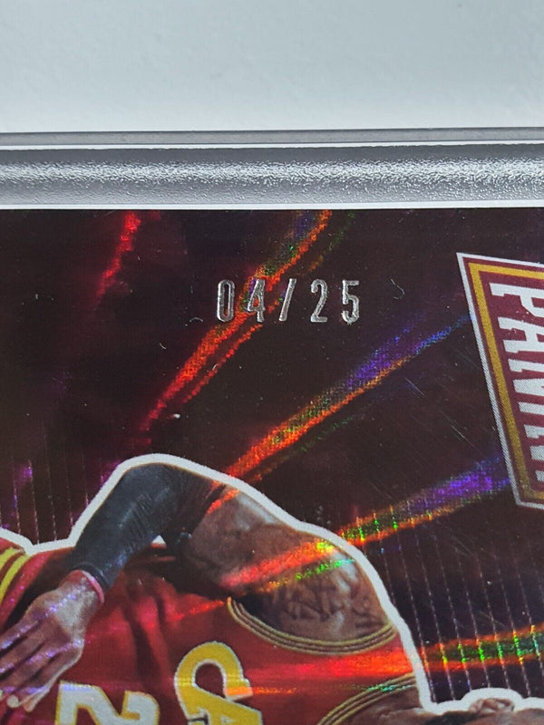 2017 Panini LeBron James #BK4 RAINBOW SPOKES /25 Prizm - Ready to Grade