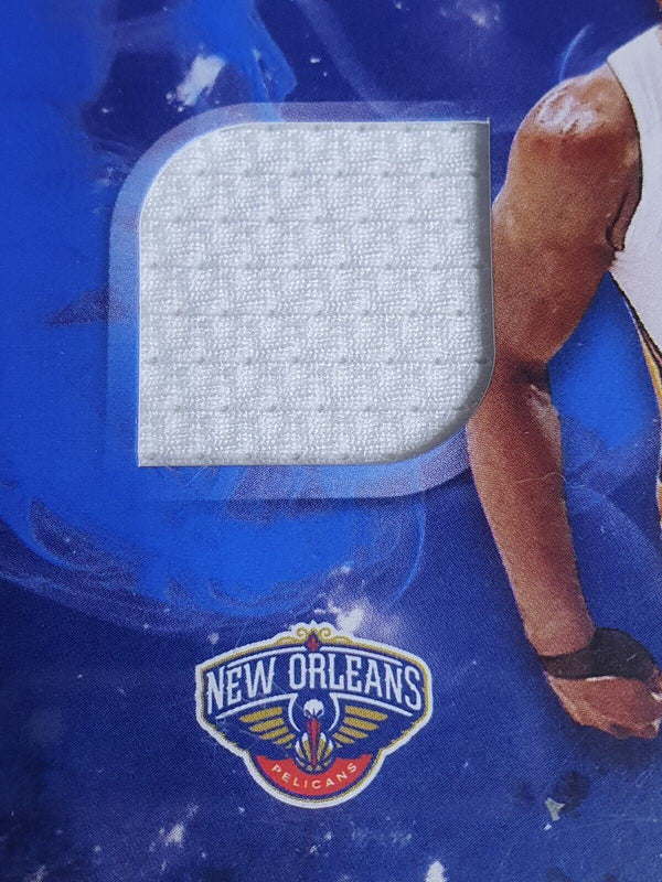 2021 Panini Origins Zion Williamson #PATCH BLUE /35 Game Worn Jersey - Rare