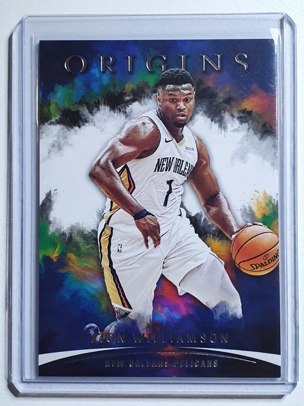 2020-21 Panini Zion Williamson #1 #185 Lot 2x - Ready to Grade