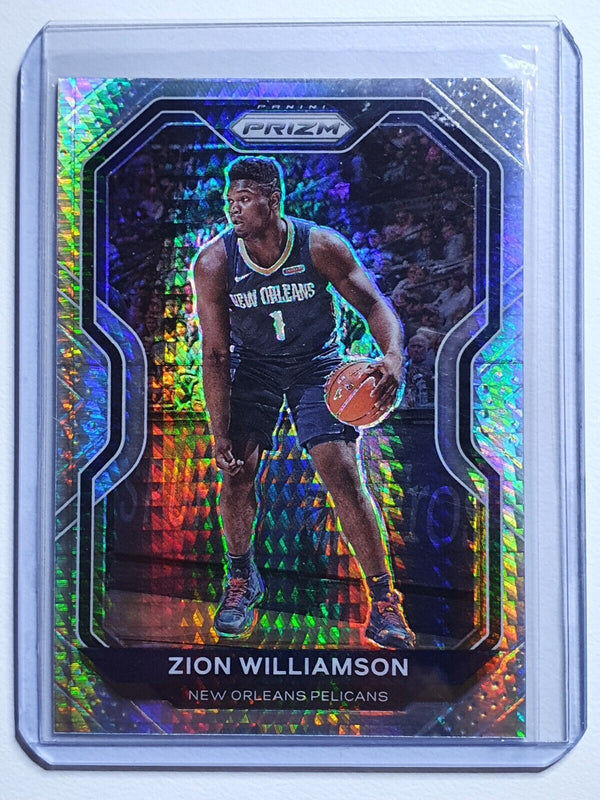 2020-21 Panini Zion Williamson #1 #185 Lot 2x - Ready to Grade