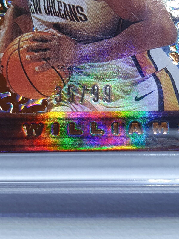 2020 Crown Royale Zion Williamson #17 BRONZE /99 Test of Time - Ready to Grade