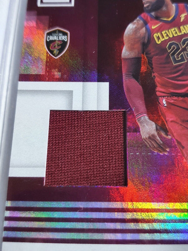 2017 Status Lebron James #Patch Game Worn Jersey - BGS 9.5 (POP 1)