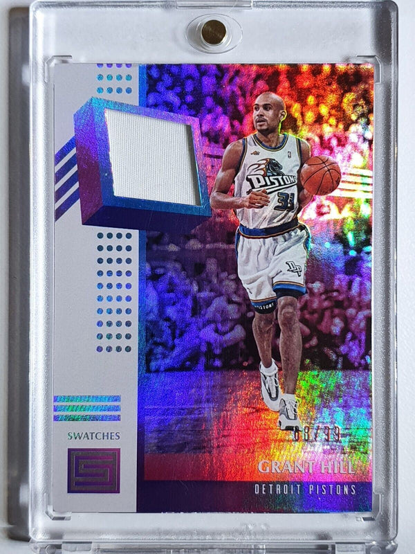 2017 Panini Status Grant Hill #PATCH HOLO /99 Game Worn Jersey - Rare