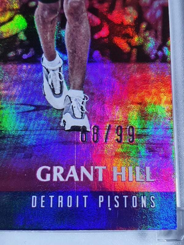 2017 Panini Status Grant Hill #PATCH HOLO /99 Game Worn Jersey - Rare