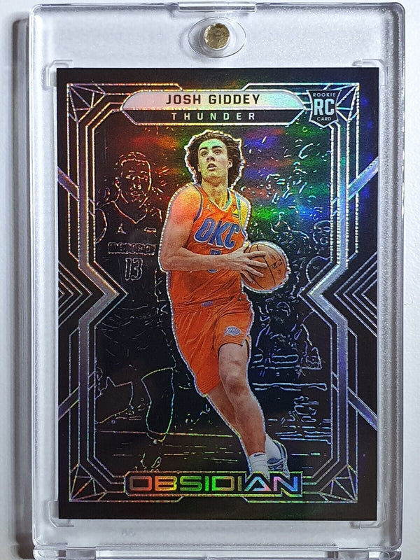 3 x Josh Giddey Rookie Cards (RCs)