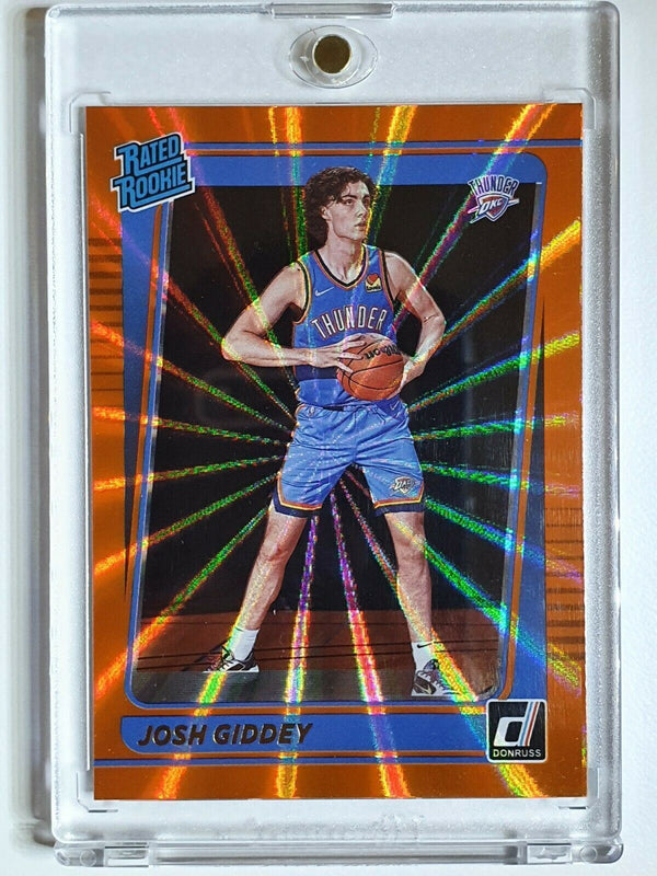 3 x Josh Giddey Rookie Cards (RCs)