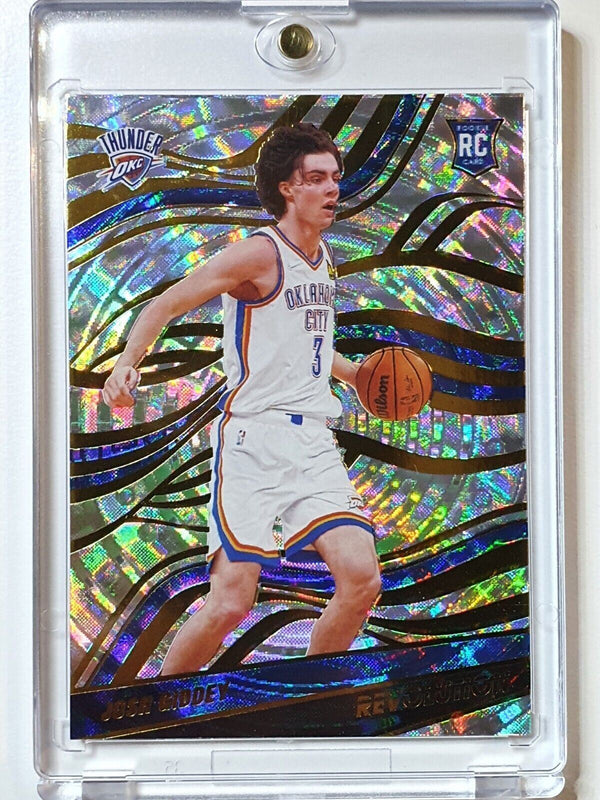 3 x Josh Giddey Rookie Cards (RCs)