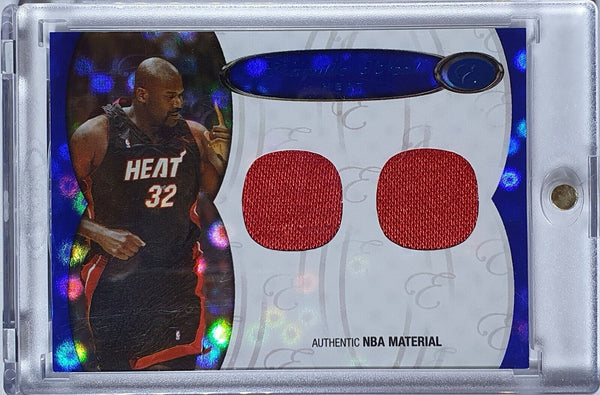 2006 Bowman Elevation Shaquille O'Neal #PATCH /79 Game Worn Dual Jerseys - Rare