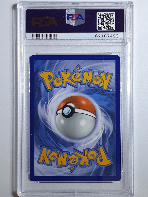 2021 Pokemon Urshifu V SWSH106 Single Strike Urshifu V Box - PSA 9