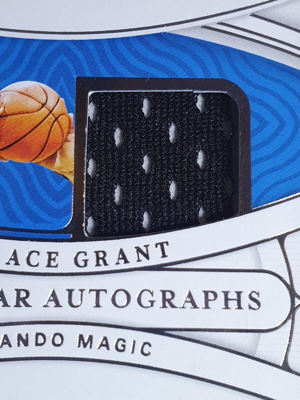 2021 National Treasures Horace Grant #PATCH AUTO /99 Game Worn Jersey Autograph