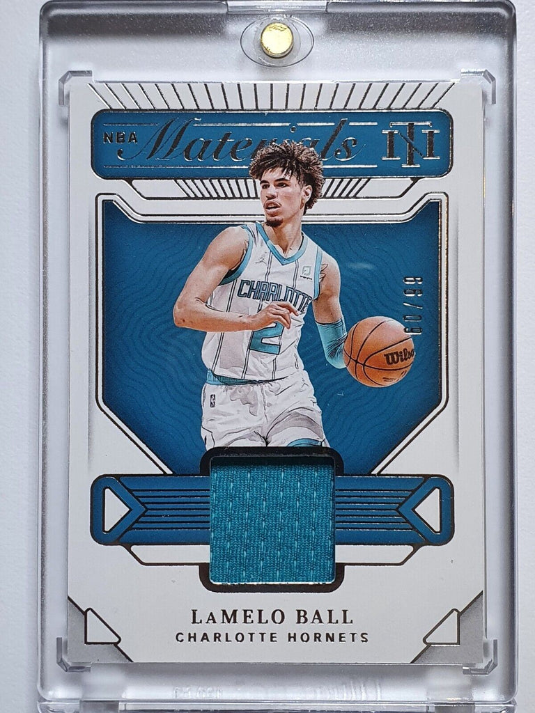 rare lamelo ball card 2021 Panini National Treasures LaMelo Ball #PATCH /99 Game Worn Jersey –  Perfect Edges Cards