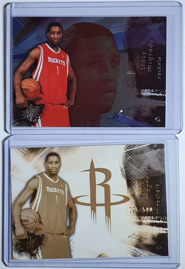 2004-05 Upper Deck Tracy McGrady #30 #35 Lot 3x - Ready to Grade