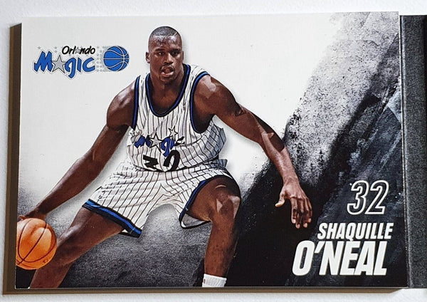 2013 Preferred Shaquille O'Neal #PATCH Booklet /149 Game Worn Jersey - Rare