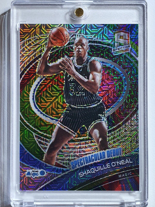 2020 Spectra Shaquille O'Neal #173 META Prizm /25 - Ready to Grade