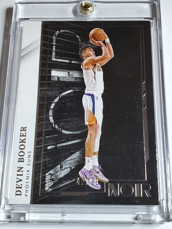 2021 Panini Noir Devin Booker #56 ASSOCIATION Edition /99 - Ready to Grade