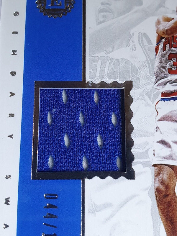 2019 Encased Grant Hill #PATCH /149 Game Worn Jersey - Ready to Grade