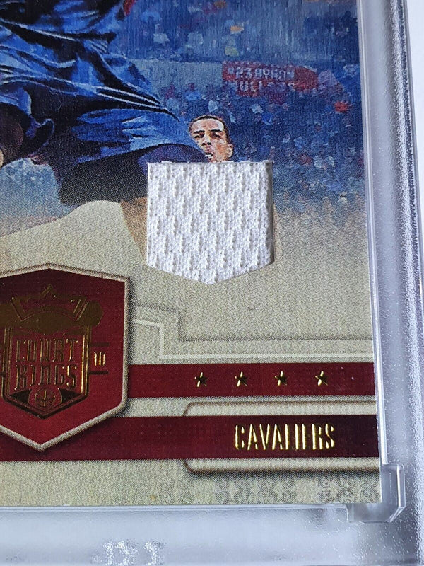 2009 Court Kings Lebron James #PATCH /149 DUAL Game Worn Jerseys - Rare
