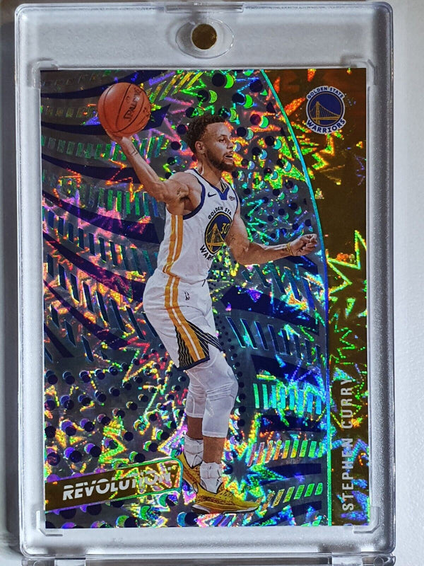 2020 Panini Revolution Stephen Curry #90 IMPACT /149 Holo - Ready to Grade