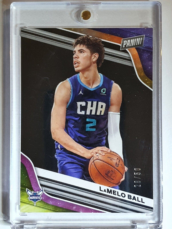 2020 Panini LaMelo Ball #P3 Player Of The Day /50 - Ready to Grade