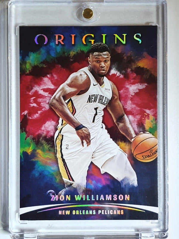 2021 Panini Origins Zion Williamson #1 RED Edition - Ready to Grade