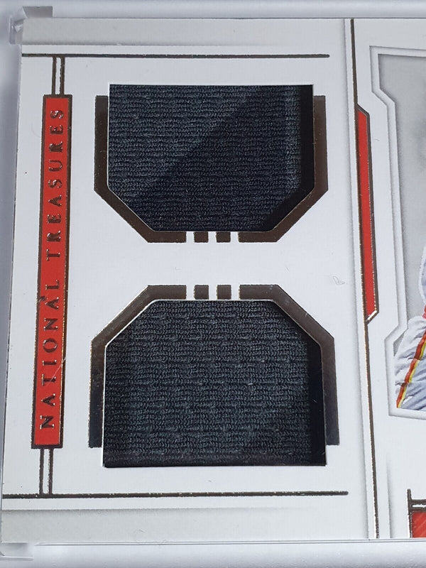 2018 National Treasures Trae Young Rookie #PATCH /99 Dual Jerseys - Rare