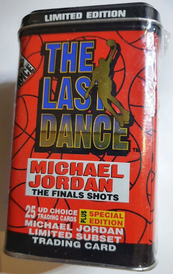 1998 Upper Deck Michael Jordan THE LAST DANCE Card Set - Factory Sealed