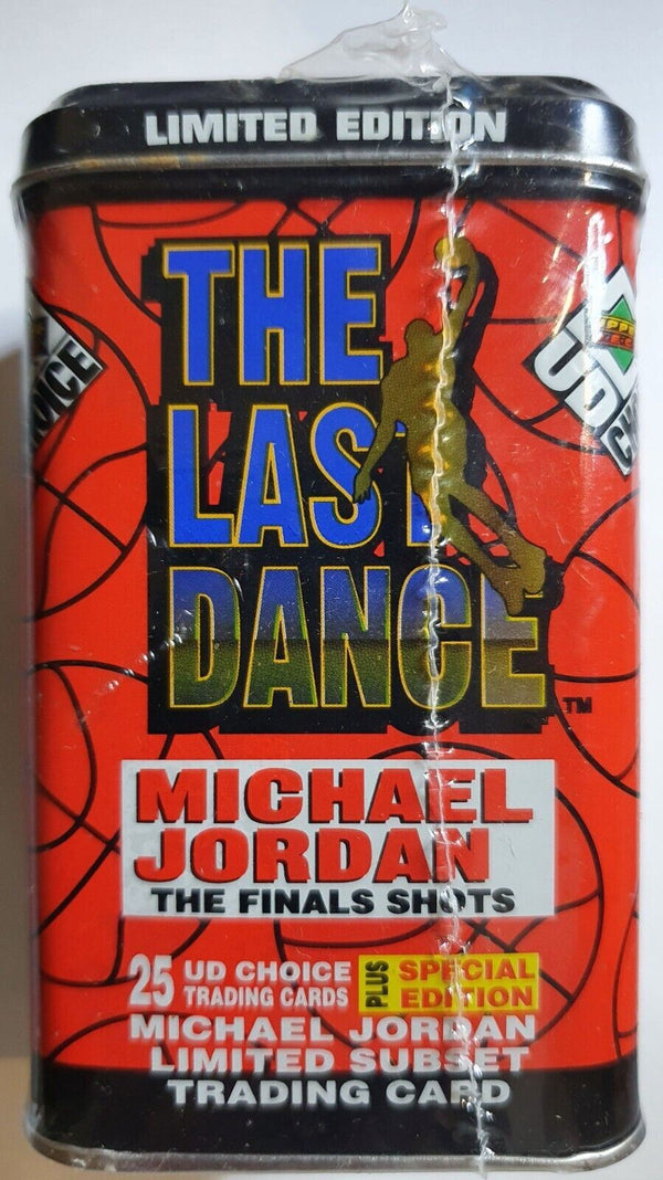 1998 Upper Deck Michael Jordan THE LAST DANCE Card Set - Factory Sealed