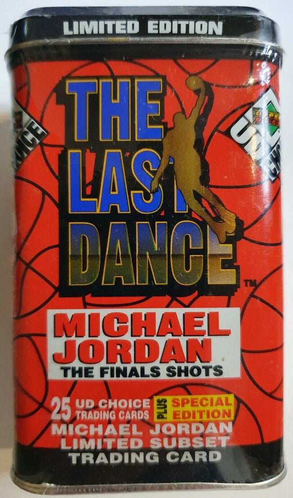 1998 Upper Deck Michael Jordan THE LAST DANCE Card Set - Factory Sealed