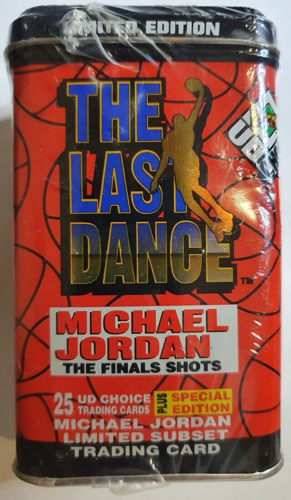 1998 Upper Deck Michael Jordan THE LAST DANCE Card Set - Factory Sealed