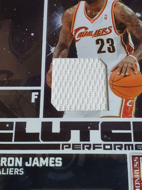 2009 Donruss Elite Lebron James #PATCH /199 Game Worn Jersey - Rare