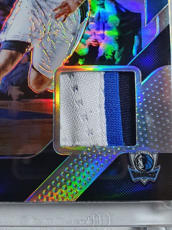 2018 Prizm Shawn Marion PRIME #PATCH /10 SILVER HOLO Game Worn Jersey